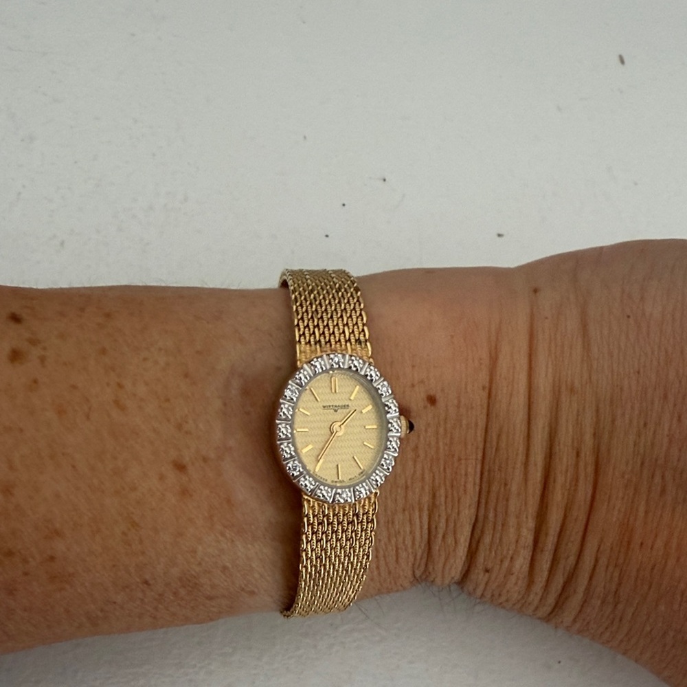 Wittnauer Elegant Gold Women's Watch